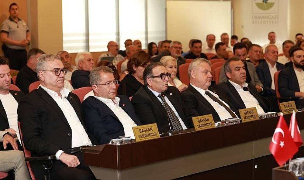 Osmangazi'de Haziran Ayı Meclis Toplantısı Ger&ccedil;ekleşti
