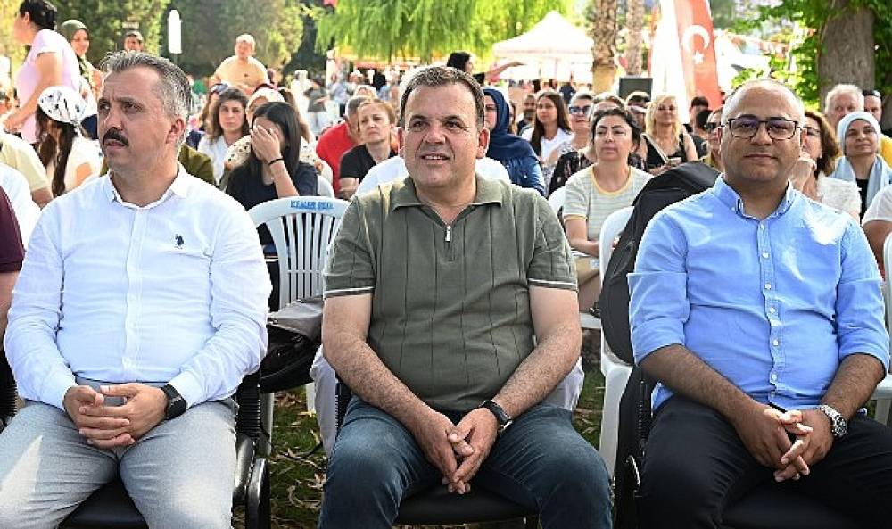 Kemer'de Halk Eğitim Merkezi Yıl Sonu Sergisi 