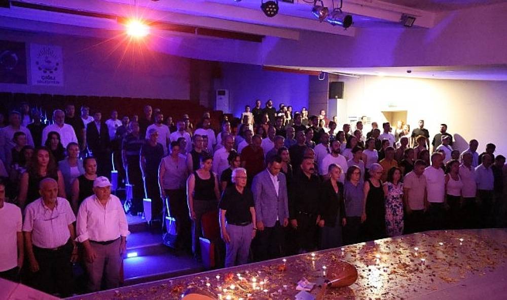 2 Temmuz'un Acısı &Ccedil;iğli'de Hafızalarda Yeniden Canlandı