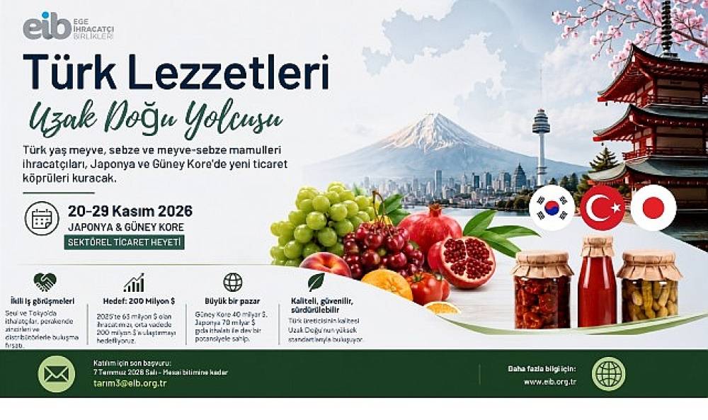 T&uuml;rk lezzetleri Uzak Doğu yolcusu