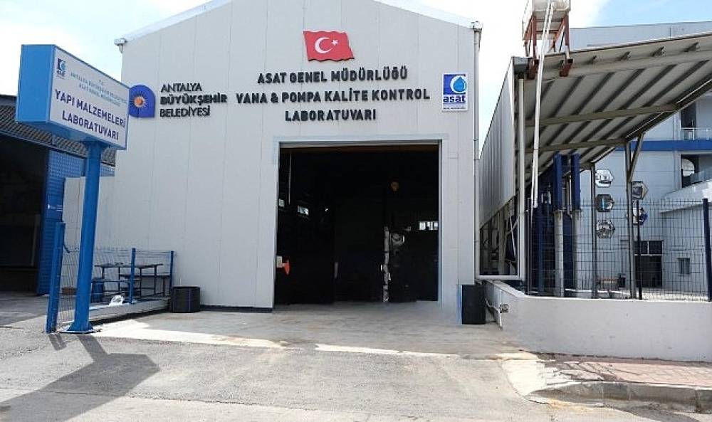 ASAT Laboratuvarı T&uuml;rkiye'de bir ilke imza attı 