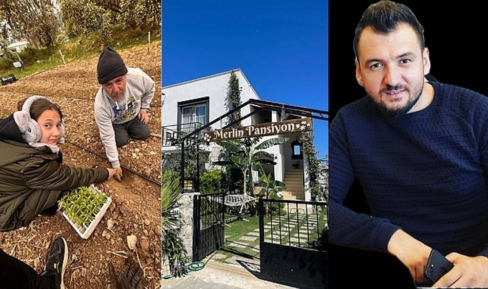 Otel değil, aile mirası yaşatıyor! Cavit Ocak'tan Karaburun'da tatili ev sıcaklığına d&ouml;n&uuml;şt&uuml;ren dokunuş
