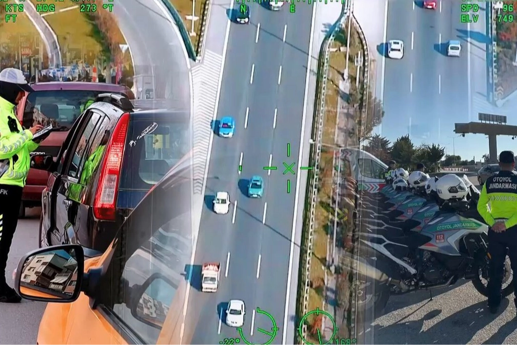 Trafikte Büyük Denetim: 2.8 Milyon Araç Kontrol Edildi