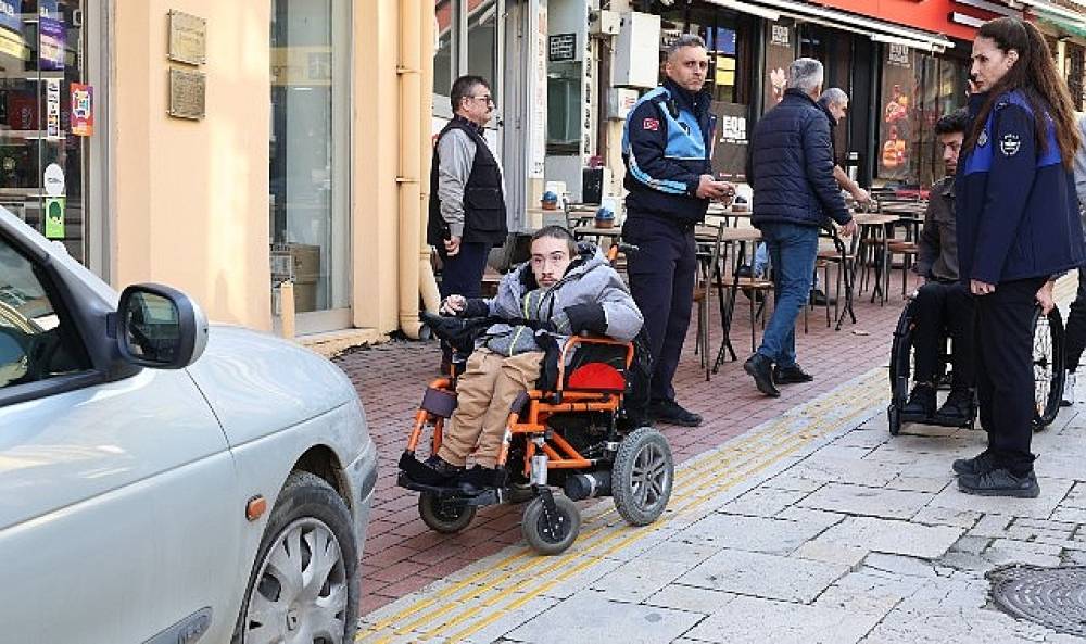 Osmangazi'de Engelleri Ortadan Kaldıran Denetim 