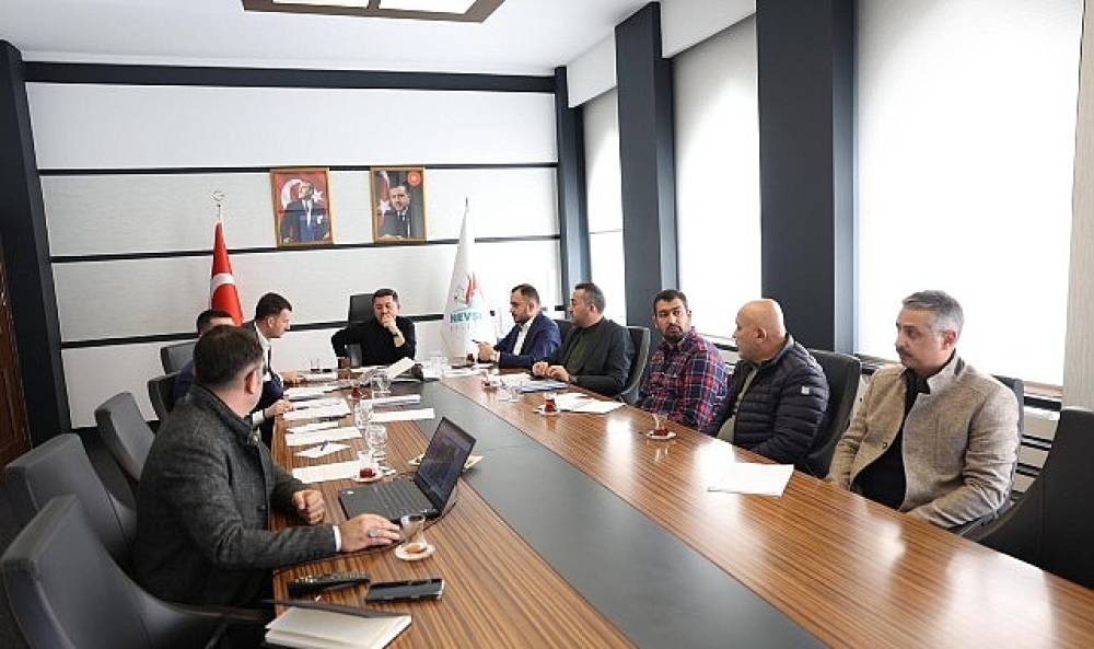 Nevşehir'de 2026 Yılı Yol Haritası Masaya Yatırıldı