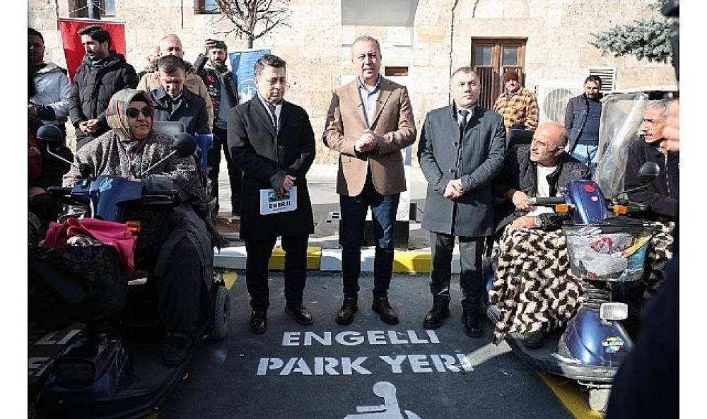 Sivas Belediyesi'nden Engelleri Kaldıran Hizmetler