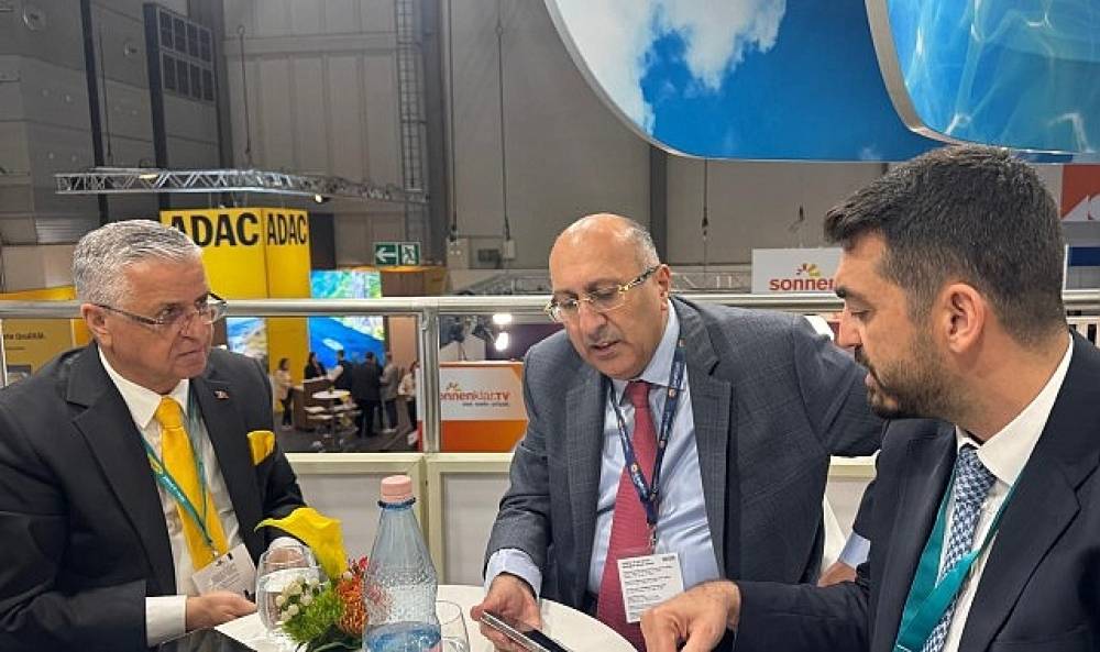 Kemer heyeti ITB Berlin Fuarı'nda