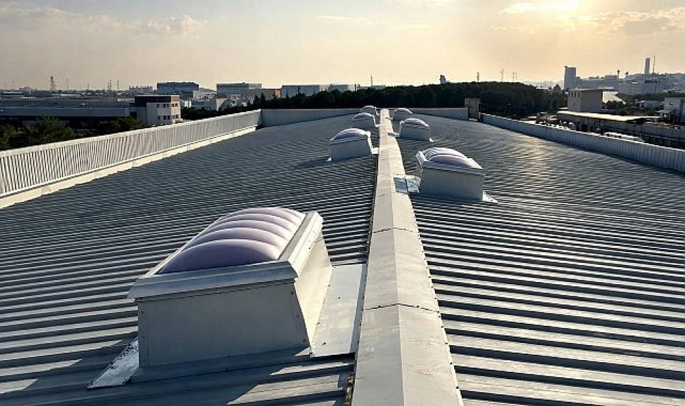 Form End&uuml;stri Tesisleri, Treks M&uuml;hendislik'in   Yangın G&uuml;venliğini Lamilux F100W ile G&uuml;&ccedil;lendirdi