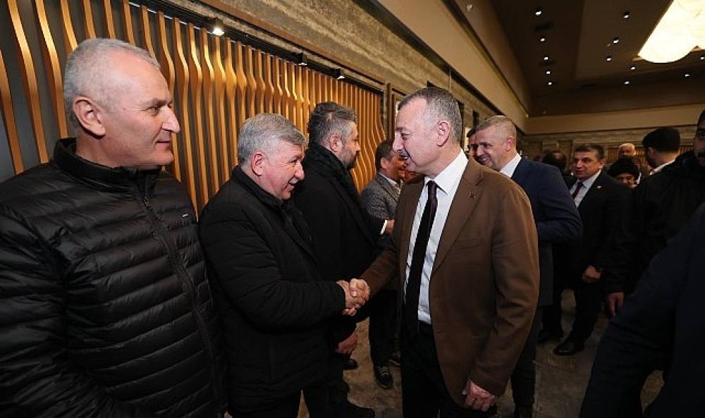 Kocaeli'nin b&uuml;t&uuml;n mahalleleri  bu iftarda buluştu