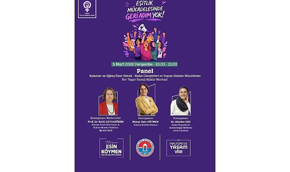 Maltepe'de 8 Mart'a &ouml;zel etkinlikler