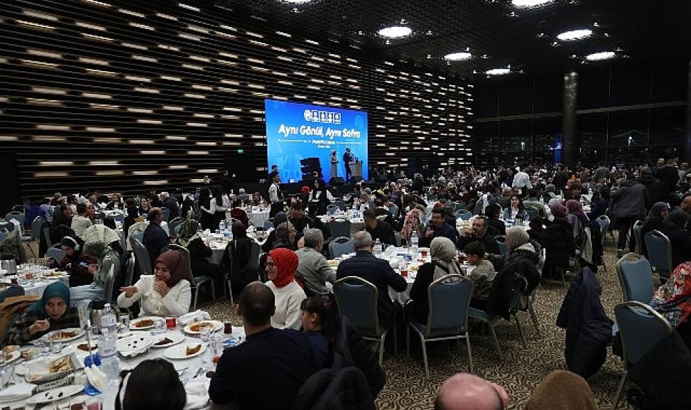 Konya'daki &Ouml;zel Gereksinimli Bireyler ve Aileleri İftar Programında Bir Araya Geldi