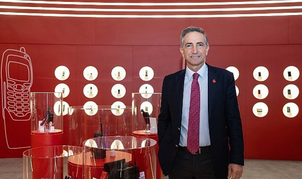 Vodafone T&uuml;rkiye CEO'su Engin Aksoy: 'Global 5G Tecr&uuml;bemizi Global Teknoloji İş Birlikleriyle Pekiştiriyoruz