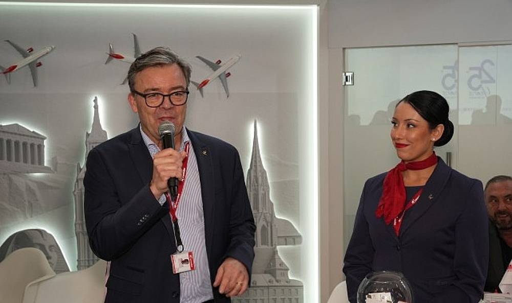 Corendon Airlines, ITB Berlin'de Avrupa odaklı g&uuml;&ccedil;l&uuml; b&uuml;y&uuml;me mesajı verdi