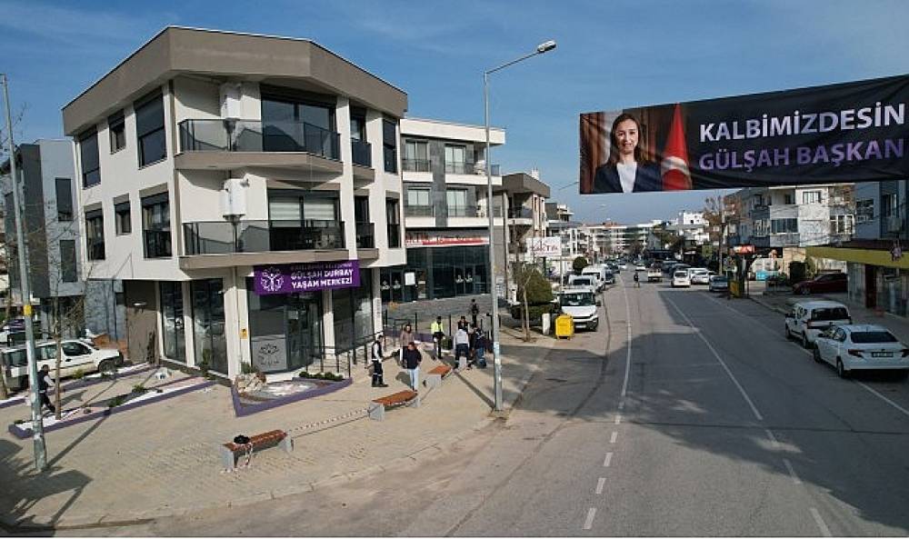 G&uuml;lşah Durbay Yaşam Merkezi 8 Mart'ta A&ccedil;ılıyor