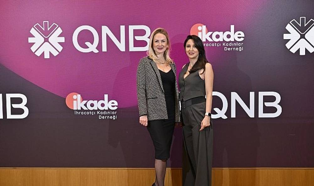 QNB T&uuml;rkiye ve İKADE Bekar Annelerin S&uuml;rd&uuml;r&uuml;lebilir İstihdam, Ekonomik G&uuml;&ccedil;lenmesine Destek Programı