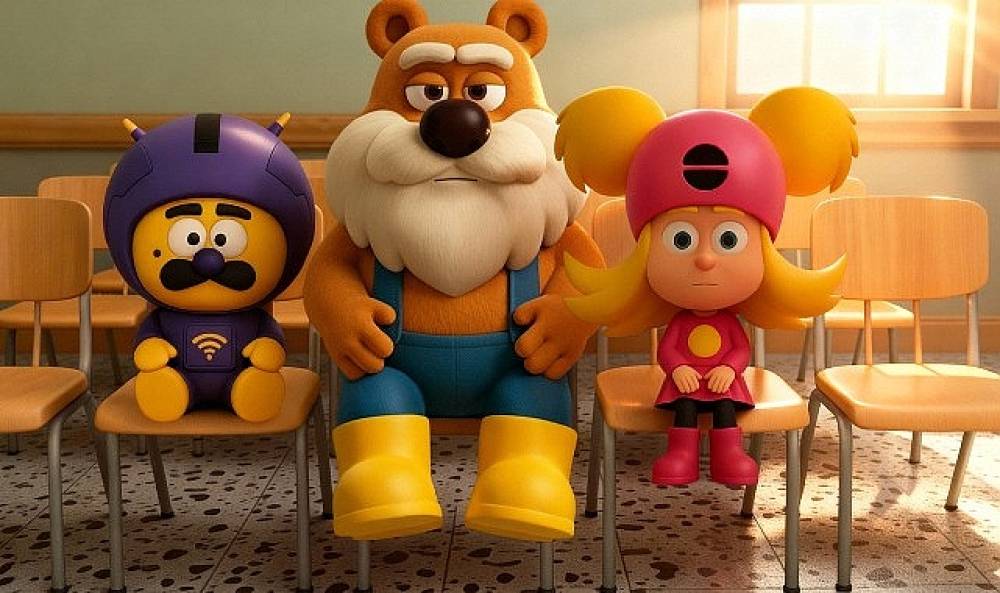 T&uuml;rkiye'nin en iyi animasyon filmi 'S&uuml;per 1 Takım: Varol Abi'nin &Ccedil;izgi Film Makinesi' geliyor