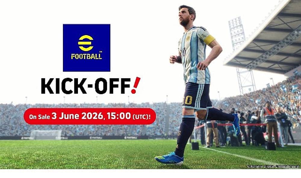 KONAMI, Nintendo Switch&trade; 2'ye &Ouml;zel Dijital Oyunu eFootball&trade; Kick-Off'un 3 Haziran'da Piyasaya S&uuml;r&uuml;leceğini Duyurdu!