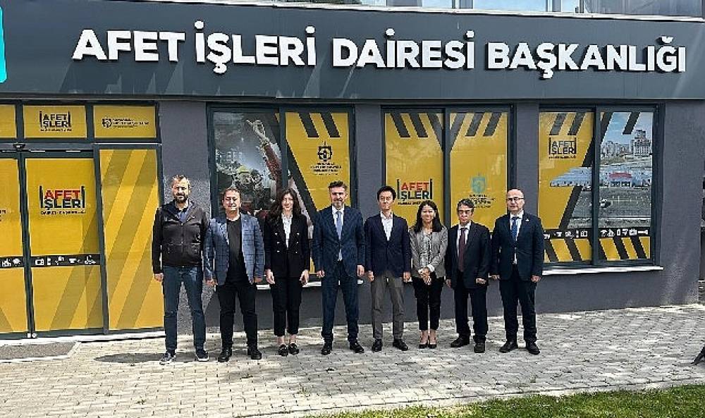 Japon heyetten Büyükşehir'e önemli ziyaret