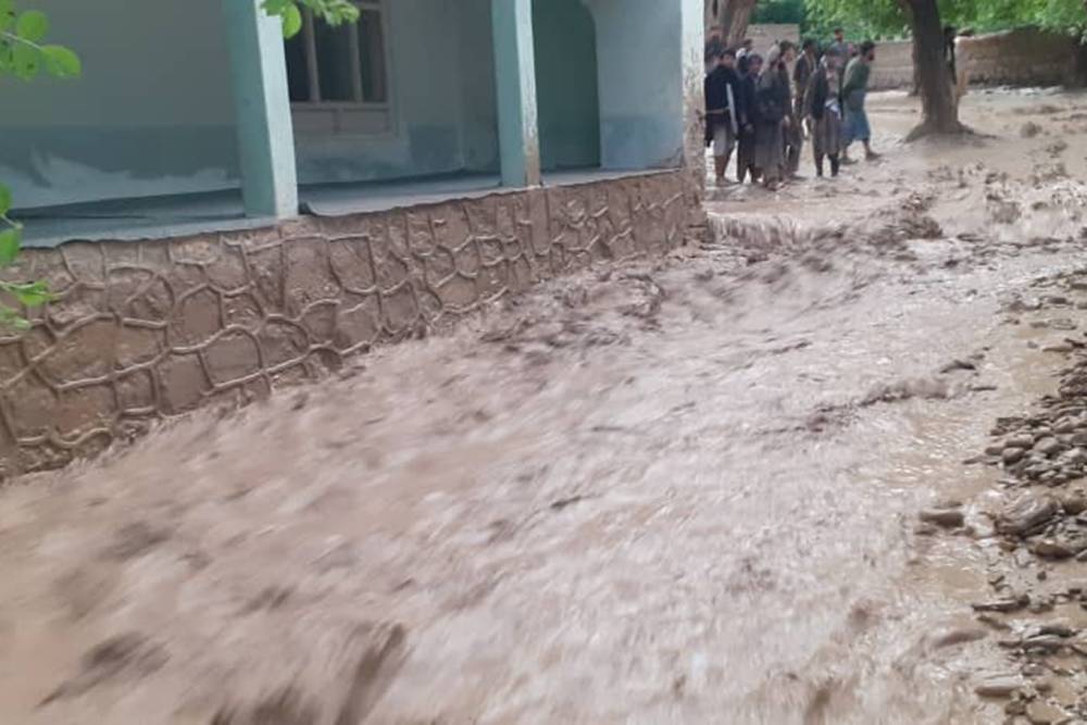 Afganistan'da sel: 2 ölü