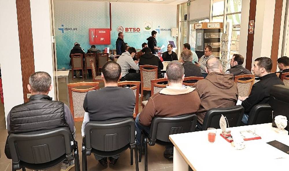 İstihdam Buluşmasına Katılanlar 1 Haftada İş Sahibi Oluyor 