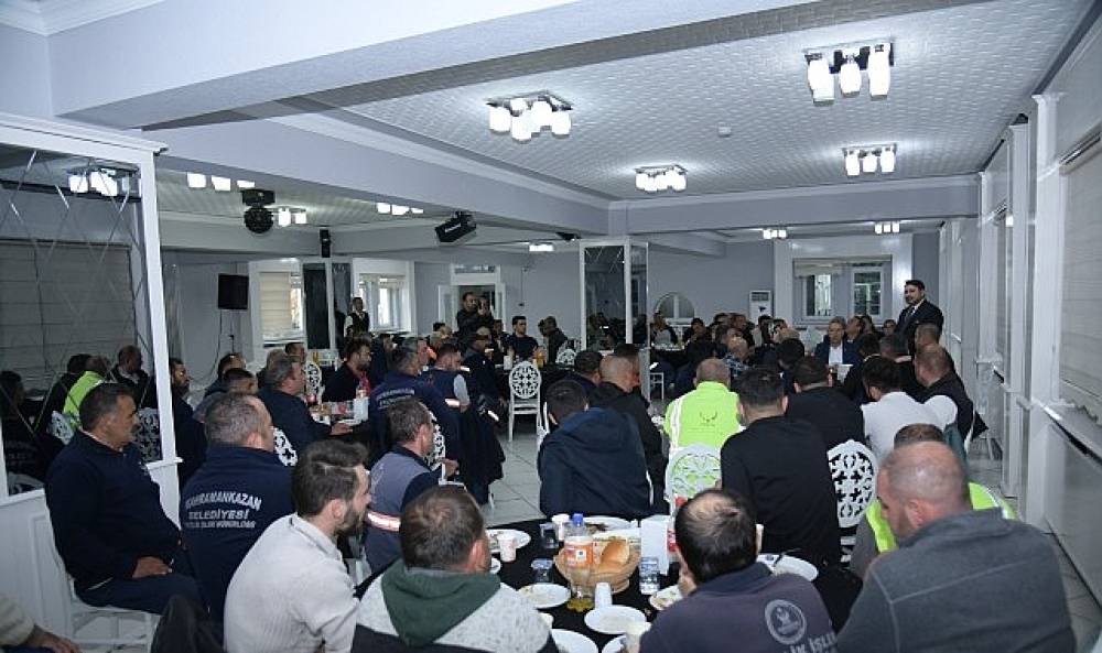 Emek&ccedil;ilere 1 Mayıs Kutlaması