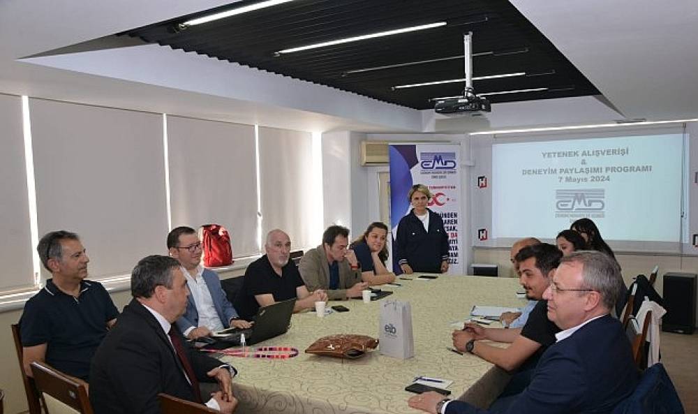 ESBAŞ'ın Yetenek Alışverişi Programı Gazetecilere Model Oldu