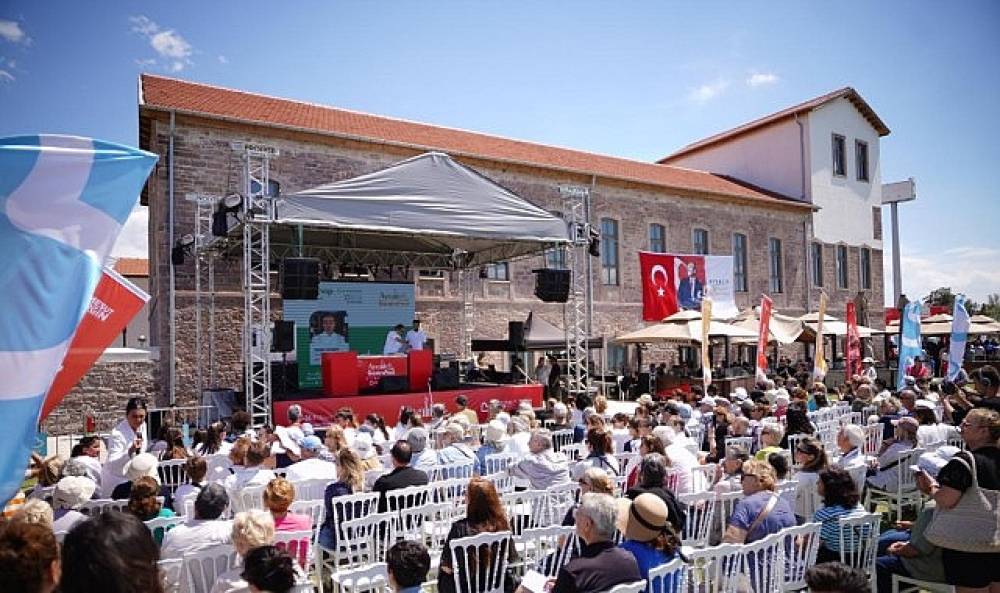 Ayvalık Gastrofest, İkinci Kez Ege'nin Kalbinde Gastronomi D&uuml;nyasını Buluşturuyor