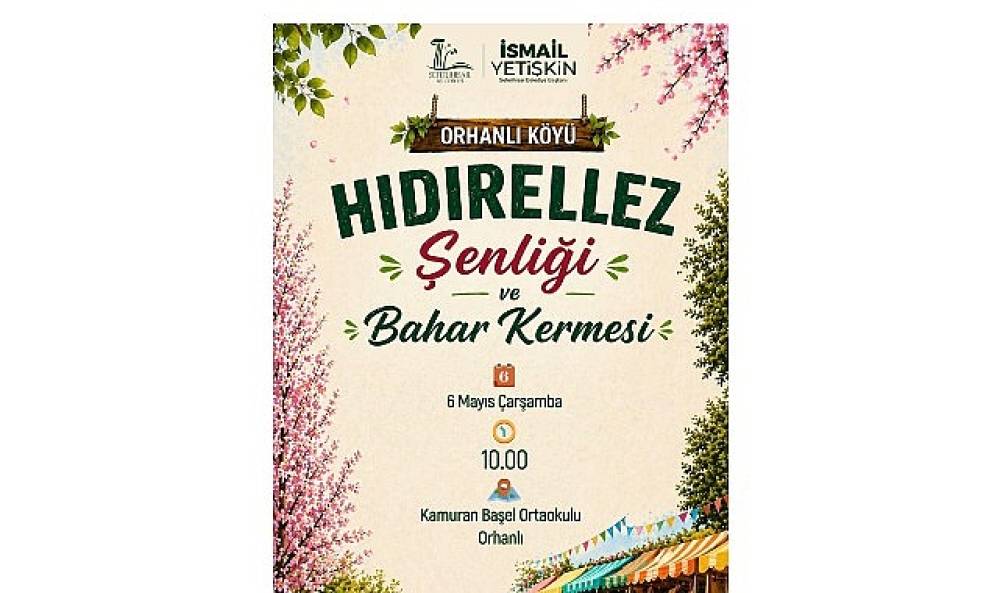 Seferihisar Hıdırellez Şenliği'ne Hazırlanıyor: &ldquo;Bahar Coşkusu" &uuml;&ccedil; noktada aynı anda yaşanacak
