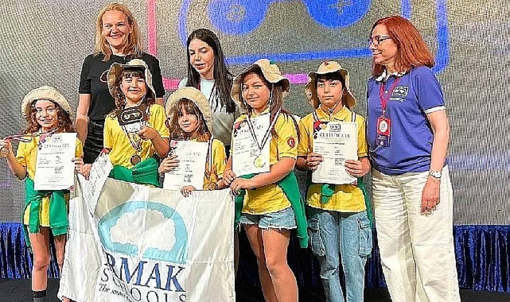Irmak Okulları, Robotex T&uuml;rkiye Şampiyonası'nda 3 T&uuml;rkiye Birinciliği Kazandı