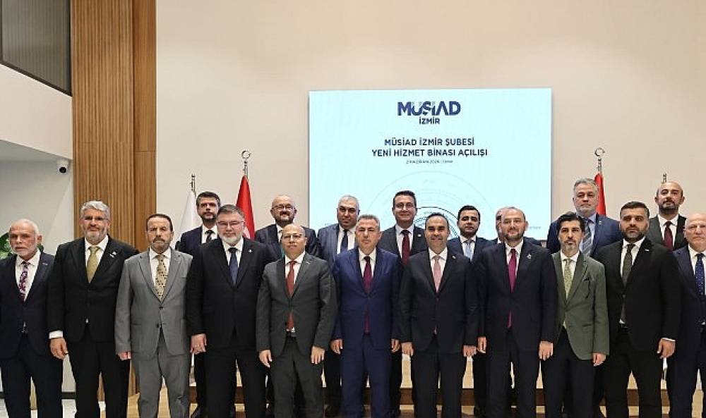 M&Uuml;SİAD İzmir'de İş D&uuml;nyası Buluşması Ger&ccedil;ekleştirildi
