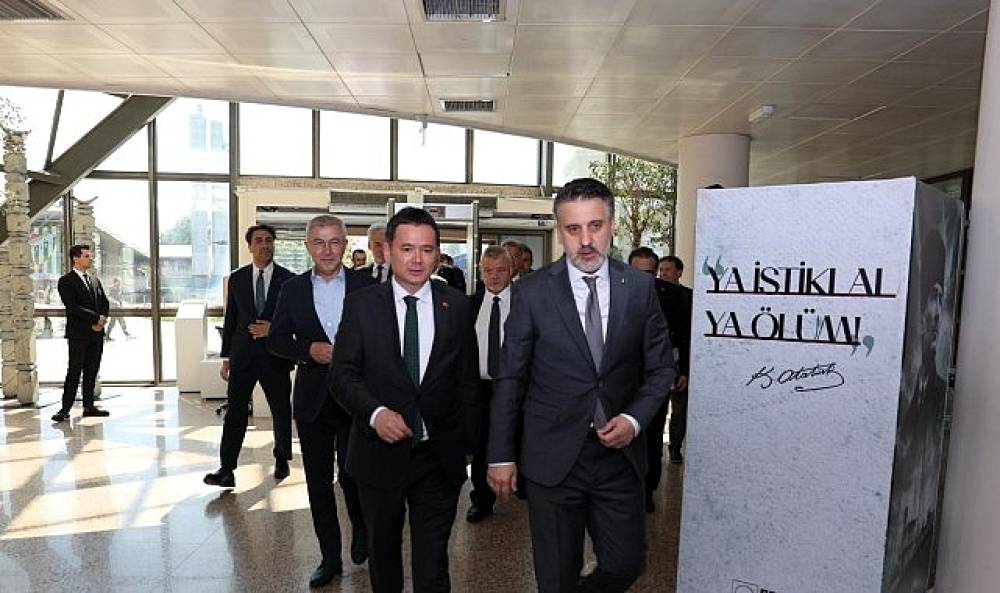 Osmangazi ve B&uuml;y&uuml;kşehir'den Bursa İ&ccedil;in Ortak Akıl Buluşması