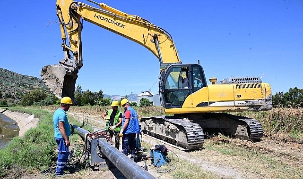Başkan &Ccedil;er&ccedil;ioğlu'ndan S&ouml;ke'de Altyapı Yatırımı