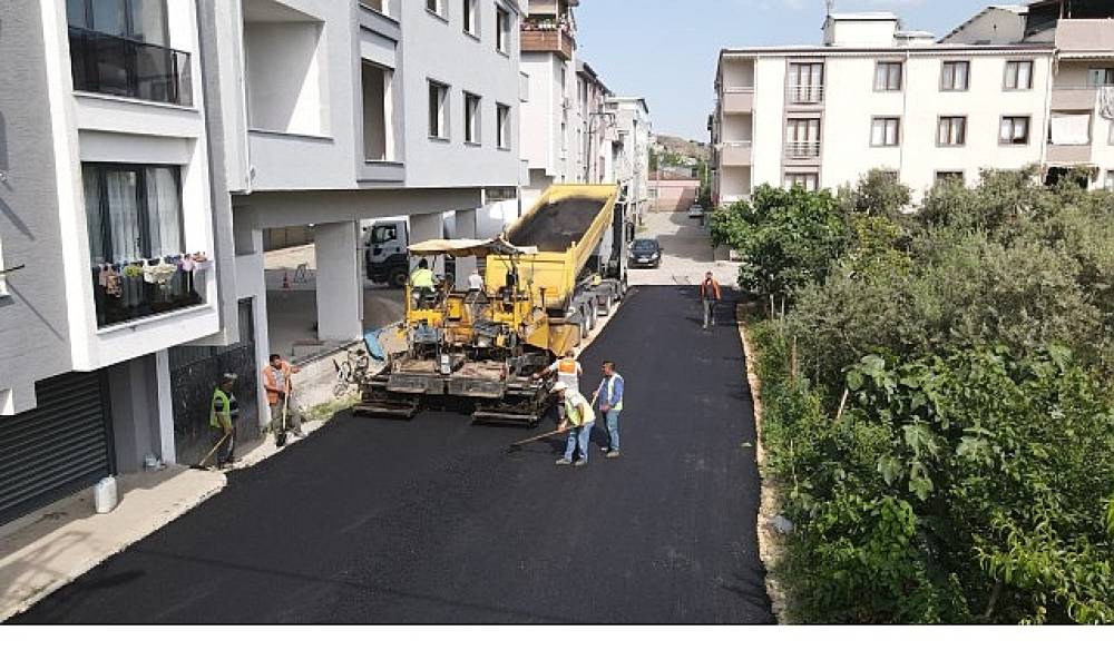 Gemlik'te Her Mahallede &Ccedil;alışma