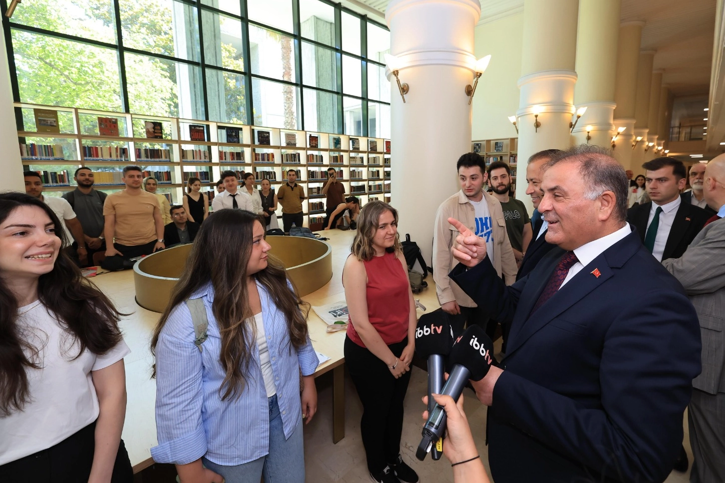 İstanbul'da Şeffaf Memur Alımı Tamamlandı