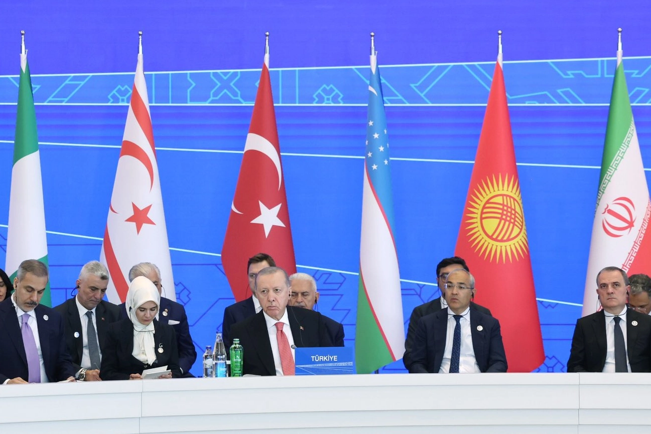 Erdoğan'dan Enerji ve Çevre Mesajları
