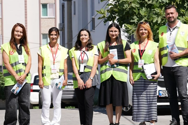 Denizli'de Sosyal Yardım Atağı