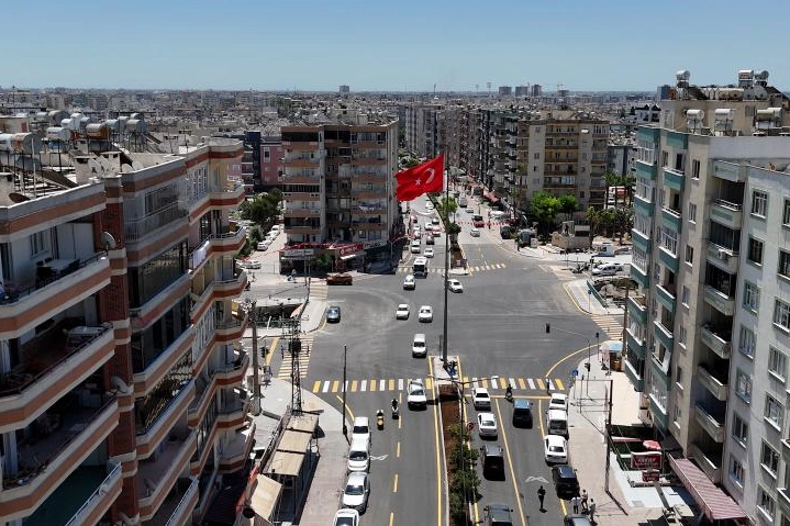 Mersin'de Trafik Akışı Yenileme Çalışmaları