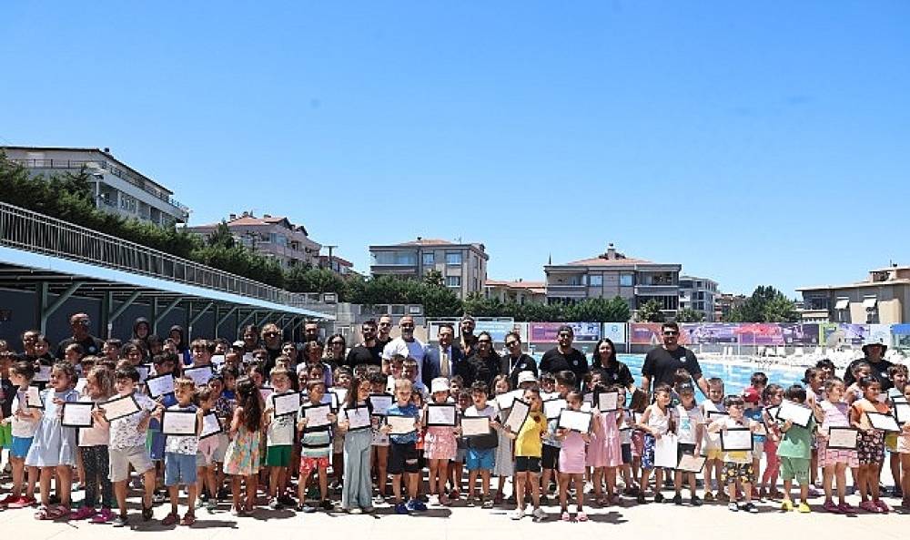 Nilüfer'de Yaz Spor Okulları İlk Dönemi Tamamladı