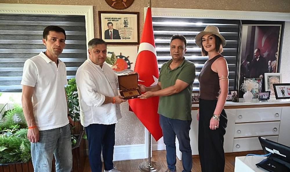 Gürcistan'dan Kemer'e Ziyaret
