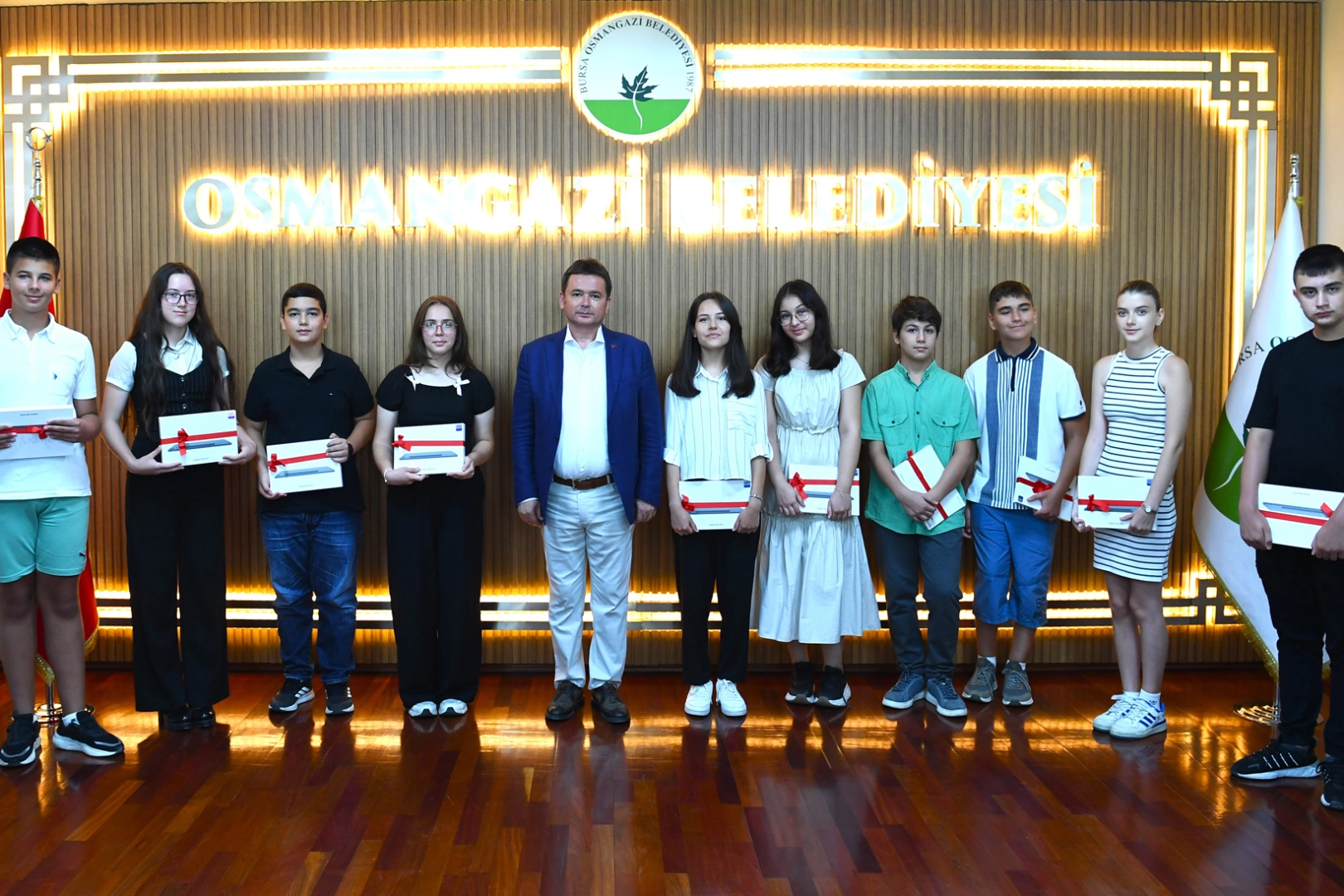 Osmangazi'den Ücretsiz Eğitim Desteği Başarı Getirdi