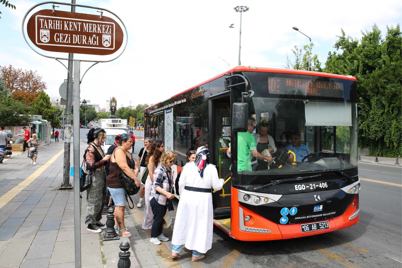 Başkent'te Kültür Yolculuğu Başladı