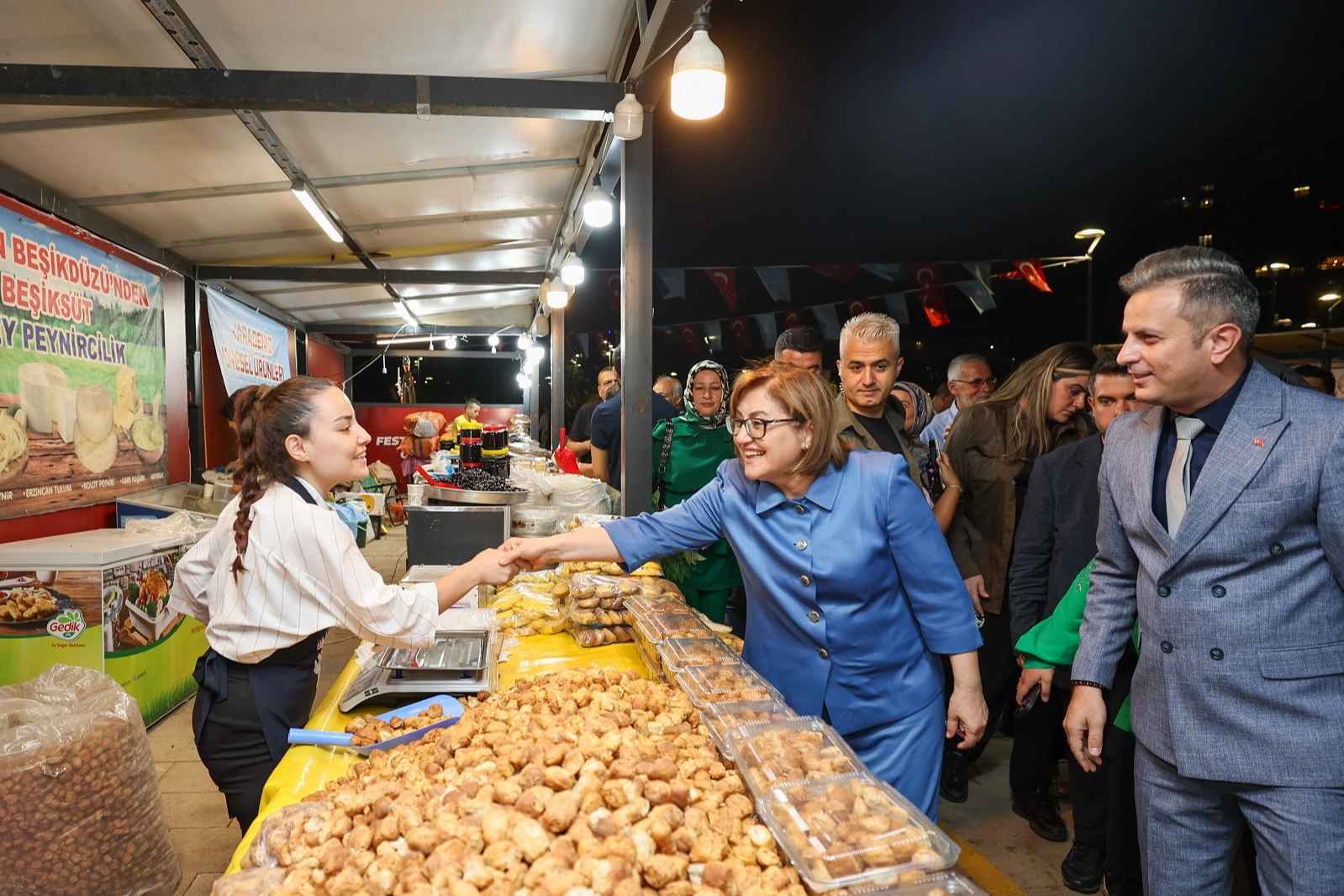 Gaziantep’teki Festival Renkli Görüntülerle Sona Erdi