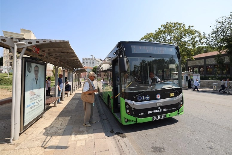 Denizli’de Ulaşımda Yeni Aktarma Dönemi Başlıyor