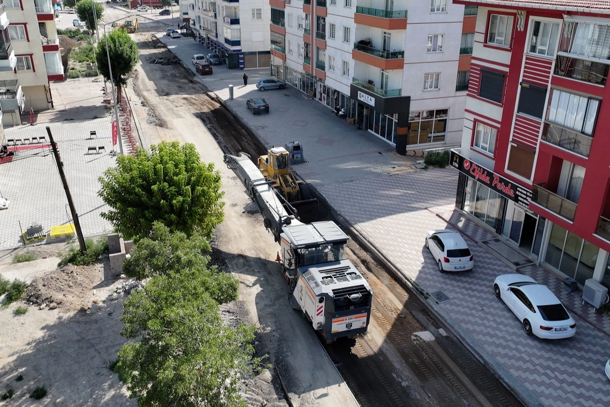 Konya Karatay'da Ulaşım Yenileniyor