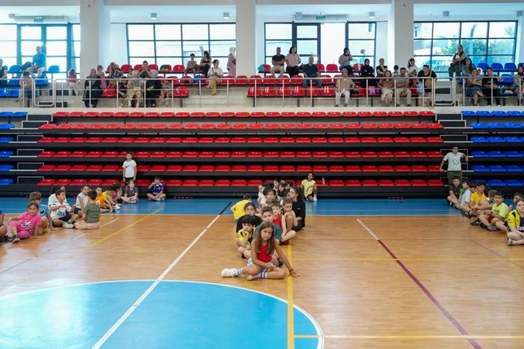Maltepe Yaz Kursu Çocukların Sağlığını Destekliyor