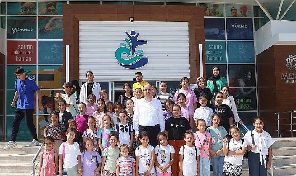 Konya'da Yüzme Eğitimi Seferberliği Başladı