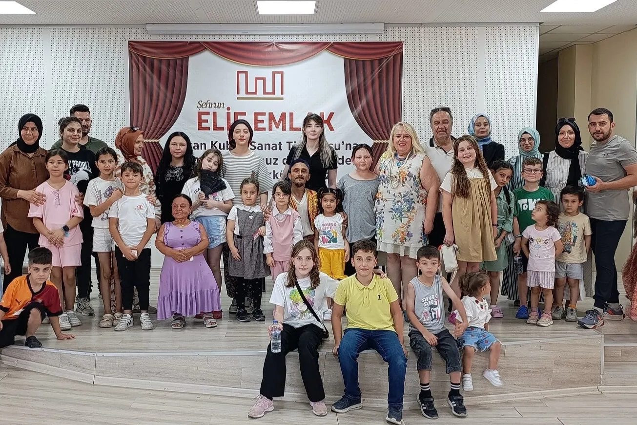 Afyonkarahisar'da Duygusal Tiyatro Akşamı