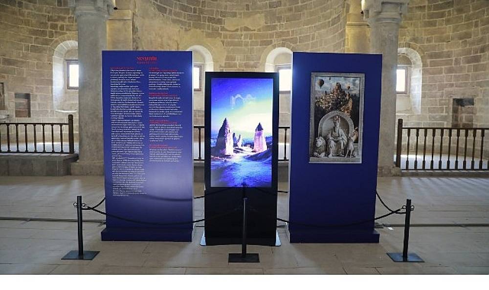 Sanat Projeleri Nevşehir'de Bulundu