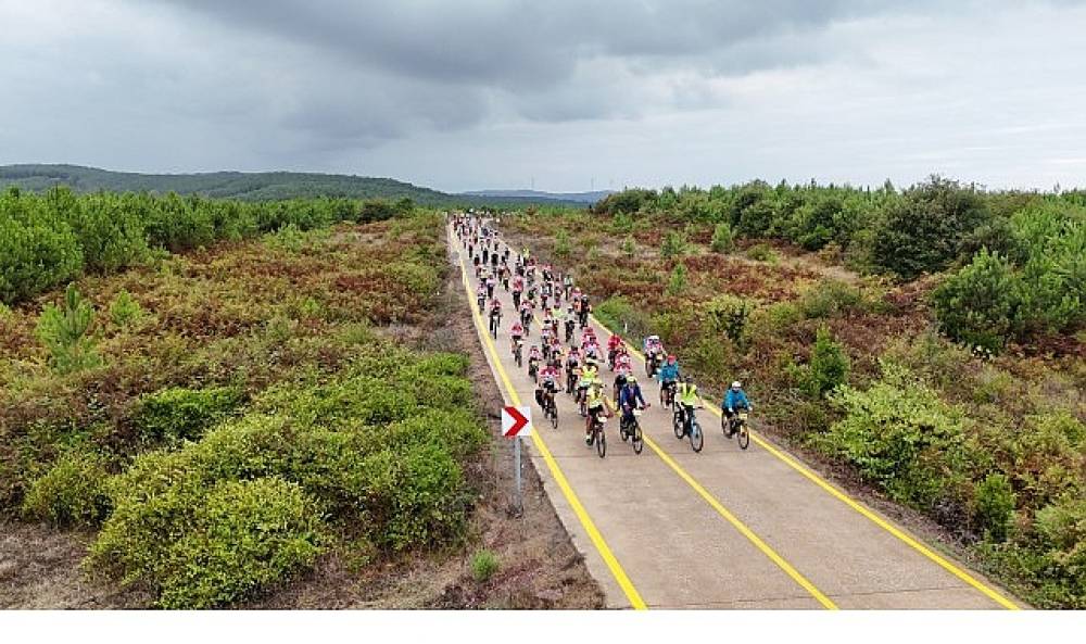 Pedallar Kandıra'nın eşsiz g&uuml;zelliklerine &ccedil;evrilecek