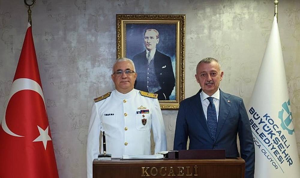 Tuğamiral Akarı'dan Kocaeli'nde İade-i Ziyaret
